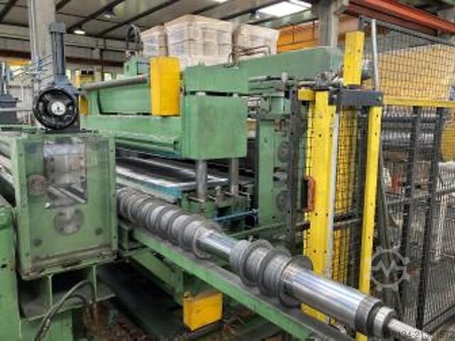 2016 SAMO OCEMI Fatiadora de Inox 1500x3 SAMO OCEMI Stainless Slitter 1500x3