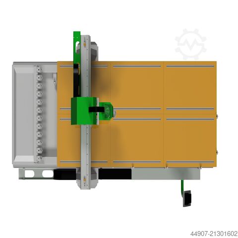 3軸CNCルーター DANIBRUM România 2128 PANA ATC