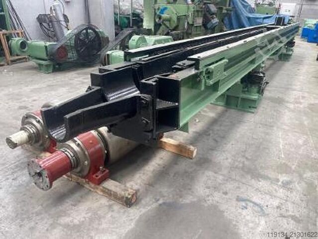 BRONX изправител за пръти PBVR6 Ø15-110 с 2 ролки BRONX TWO ROLLS BAR STRAIGHTENER PBRV6