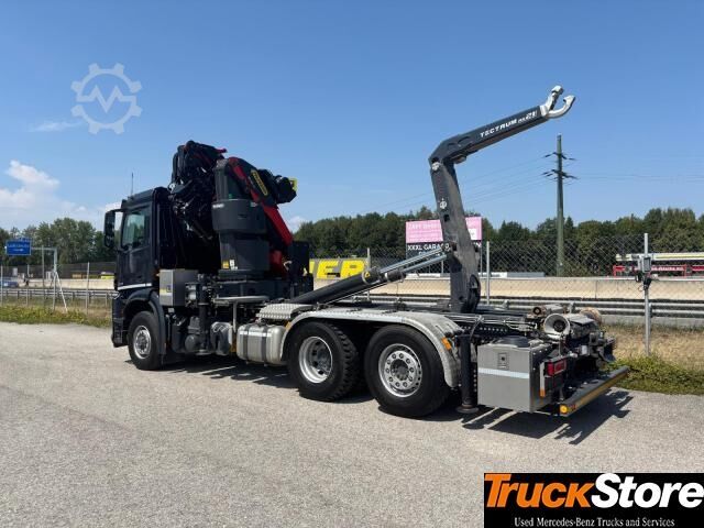 Camion scarrabile  Arocs 2553 HAD 300TEC+JIB L