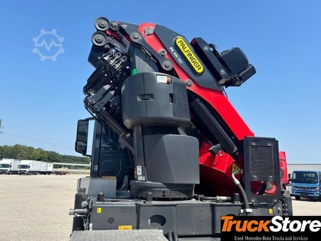 Camion scarrabile  Arocs 2553 HAD 300TEC+JIB L