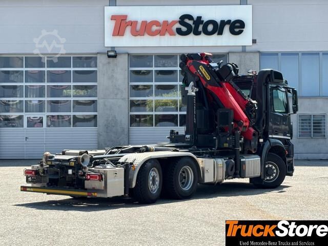 Camion scarrabile  Arocs 2553 HAD 300TEC+JIB L