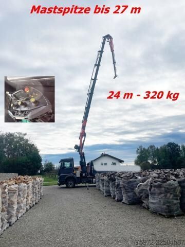 Camion scarrabile  Arocs 2553 HAD 300TEC+JIB L