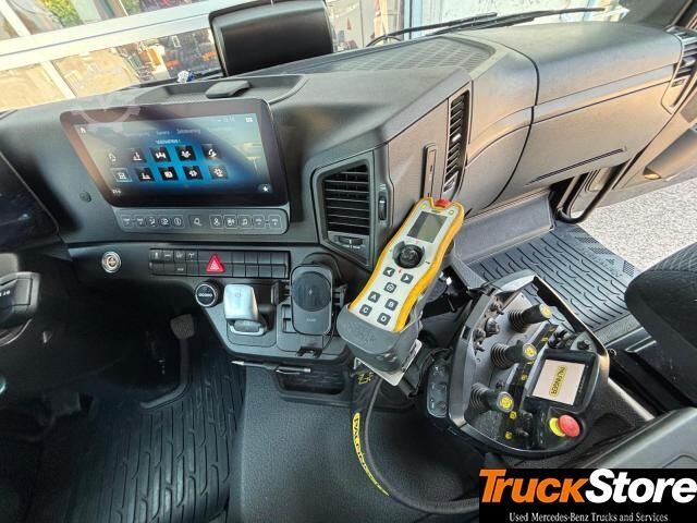 Camion scarrabile  Arocs 2553 HAD 300TEC+JIB L