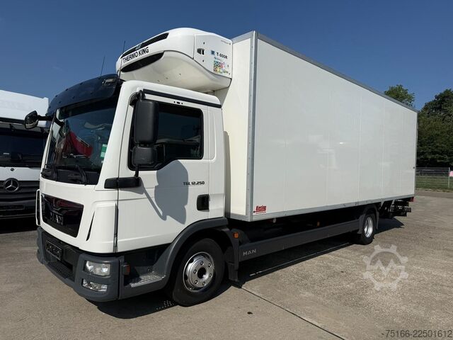 Ладилен камион MAN TGL 12.250 BL Kühlkoffer 7 m LBW 1,5 T*THERMO
