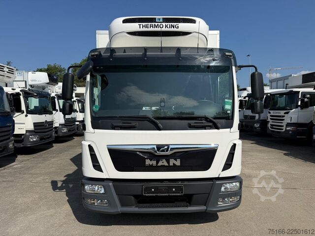 Ладилен камион MAN TGL 12.250 BL Kühlkoffer 7 m LBW 1,5 T*THERMO