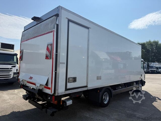 Ладилен камион MAN TGL 12.250 BL Kühlkoffer 7 m LBW 1,5 T*THERMO