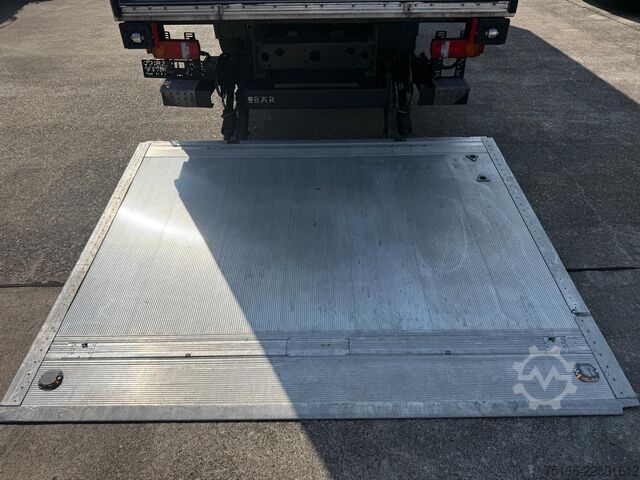 Ладилен камион MAN TGL 12.250 BL Kühlkoffer 7 m LBW 1,5 T*THERMO