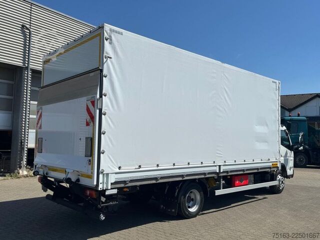 Furgon me perde anësore MITSUBISHI Canter Fuso 7C18 Pritsche LBW LBW 1 to /3,3to Nu