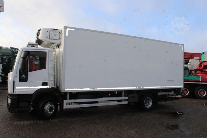 प्रशीतित/जमे हुए परिवहन Iveco Eurocargo 140E + CARRIER + MANUAL + ATP!!  LIFT...