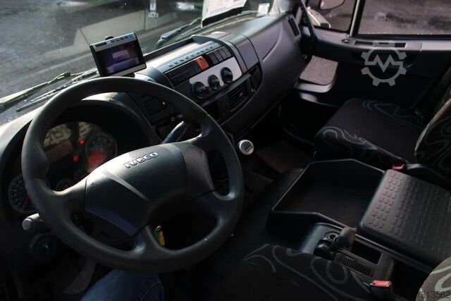 Vận chuyển lạnh/đông lạnh Iveco Eurocargo 140E + CARRIER + MANUAL + ATP!!  LIFT...