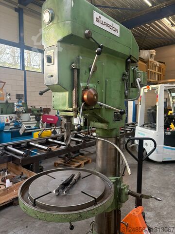 Stĺpová vŕtačka Gillardon GB50V