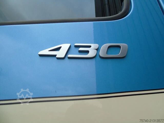 Estándar-SZM DAF XF 430 + EURO 6