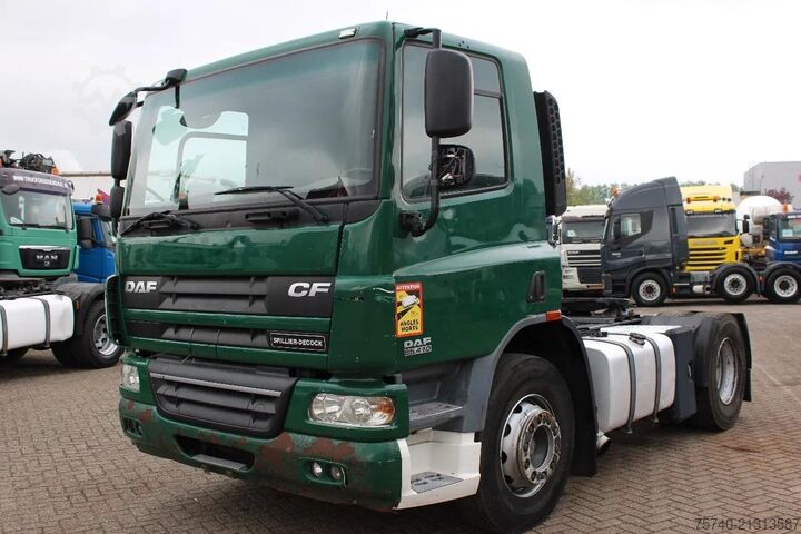 Estándar-SZM DAF CF 75.360 + EURO 5 + NICE TRUCK
