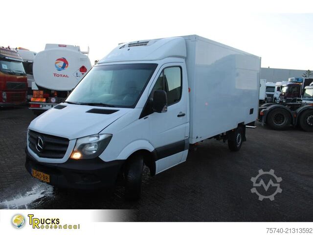 Jäähdytetty laatikko Mercedes-Benz Sprinter 316 + THERMO KING