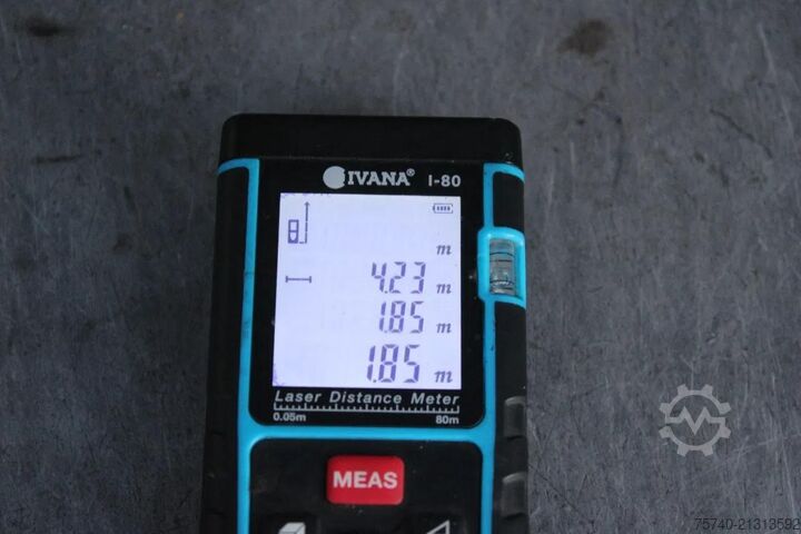 Jäähdytetty laatikko Mercedes-Benz Sprinter 316 + THERMO KING