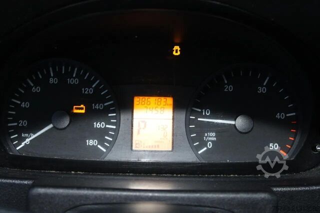 Kutia e frigoriferit Mercedes-Benz Sprinter 316 + THERMO KING