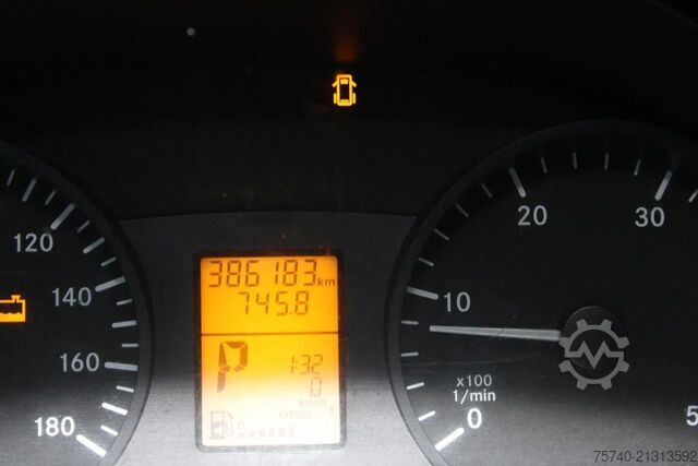 Kutia e frigoriferit Mercedes-Benz Sprinter 316 + THERMO KING