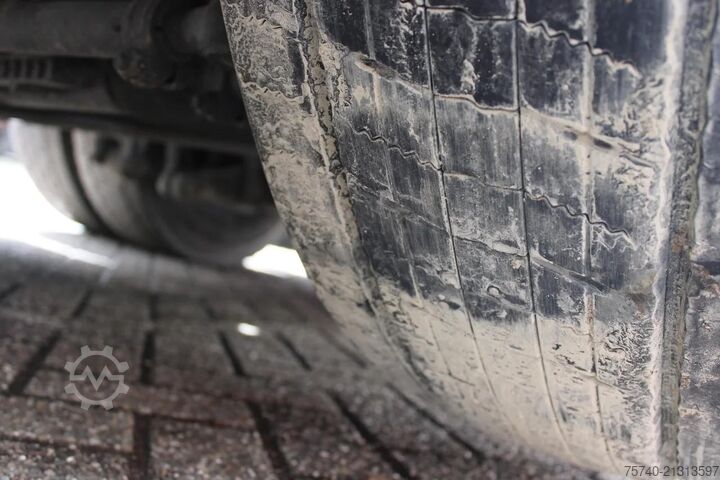 Polu niski utovarivač Faymonville extentadable 20m disconnectable front + 42000kg...