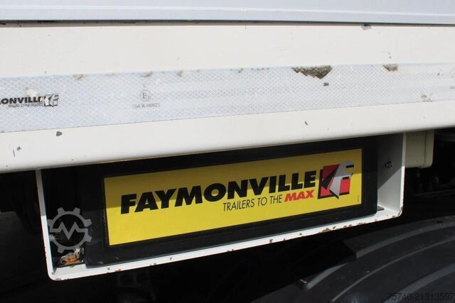 Semi carregador baixo Faymonville extentadable 20m disconnectable front + 42000kg...