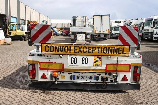 Semi carregador baixo Faymonville extentadable 20m disconnectable front + 42000kg...