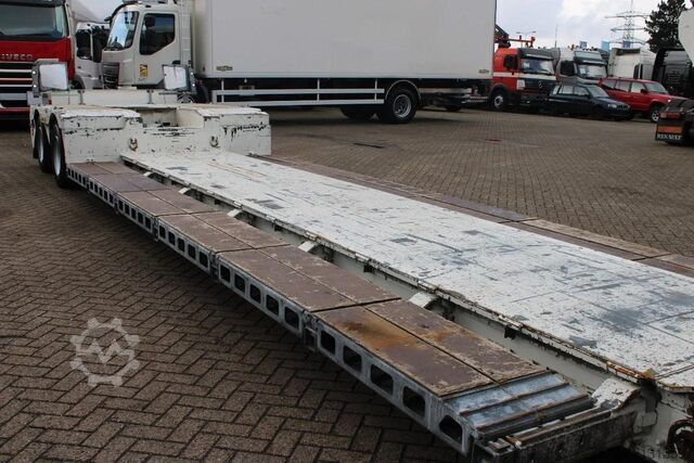 Semi carregador baixo Faymonville extentadable 20m disconnectable front + 42000kg...
