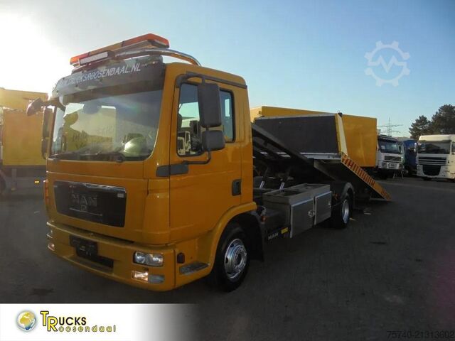  MAN TGL 12.220 + manual + full option+ BRIL + WINCH...