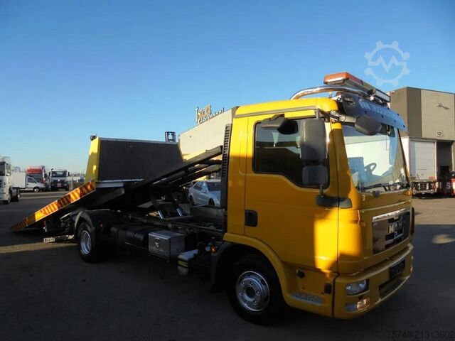  MAN TGL 12.220 + manual + full option+ BRIL + WINCH...