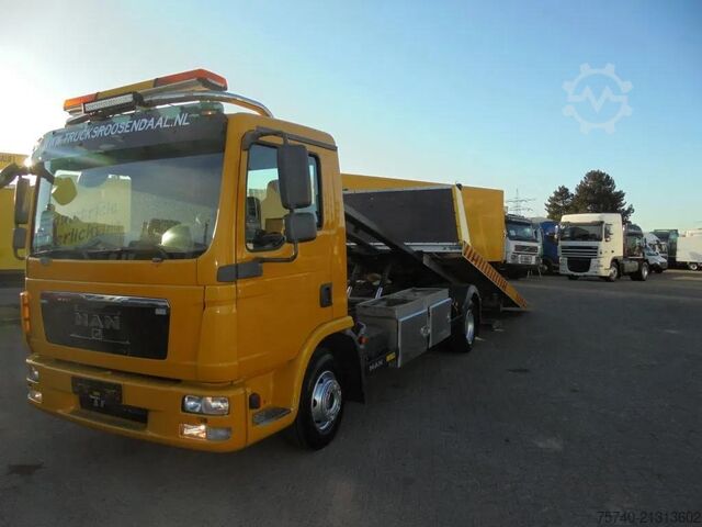  MAN TGL 12.220 + manual + full option+ BRIL + WINCH...