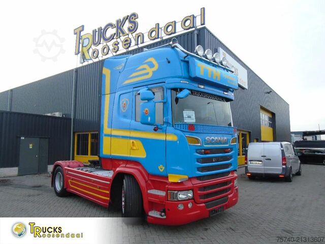 Estándar-SZM Scania R 520 + ETADE + V8 + euro 6 + NICE TUCK
