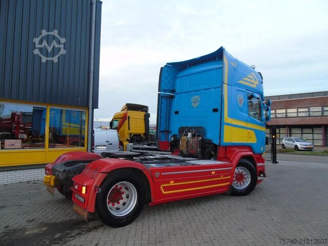 Estándar-SZM Scania R 520 + ETADE + V8 + euro 6 + NICE TUCK