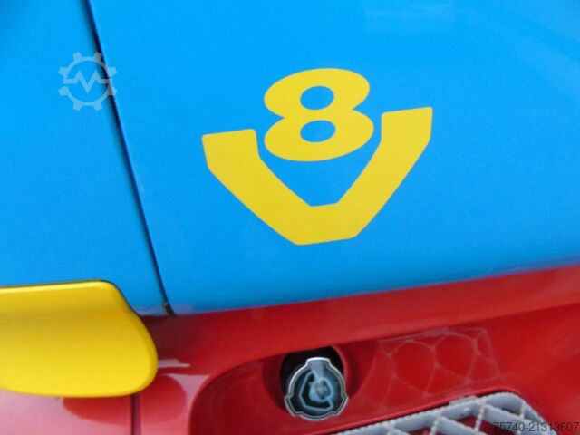 Estándar-SZM Scania R 520 + ETADE + V8 + euro 6 + NICE TUCK