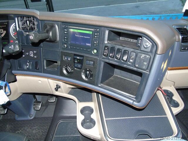 Estándar-SZM Scania R 520 + ETADE + V8 + euro 6 + NICE TUCK