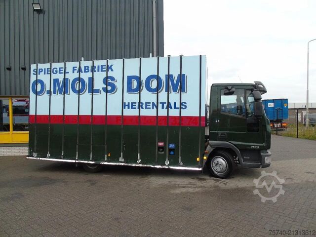 Glasstransportør Iveco Eurocargo 75 E 180  GLASWAGEN