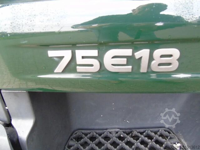 Glasstransportør Iveco Eurocargo 75 E 180  GLASWAGEN