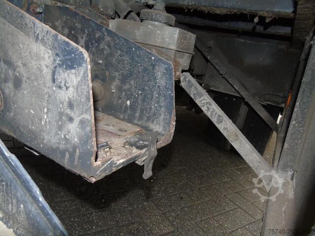 Glasstransportør Iveco Eurocargo 75 E 180  GLASWAGEN