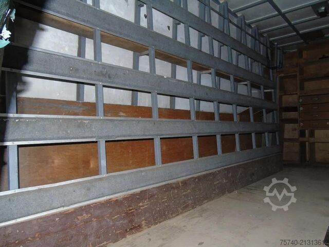 Glasstransportør Iveco Eurocargo 75 E 180  GLASWAGEN