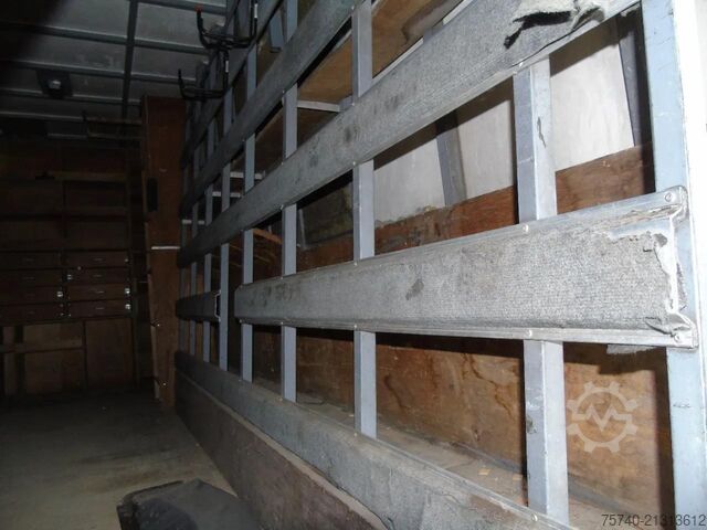 Glasstransportør Iveco Eurocargo 75 E 180  GLASWAGEN