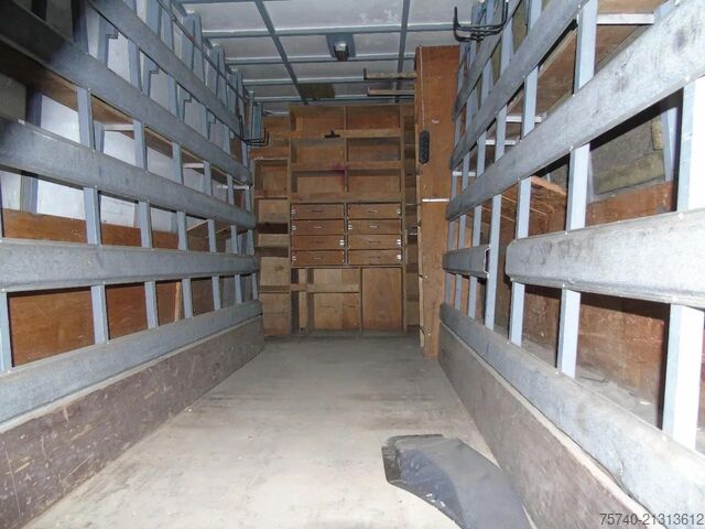 Glasstransportør Iveco Eurocargo 75 E 180  GLASWAGEN