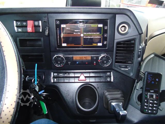 Estándar-SZM Mercedes-Benz Actros