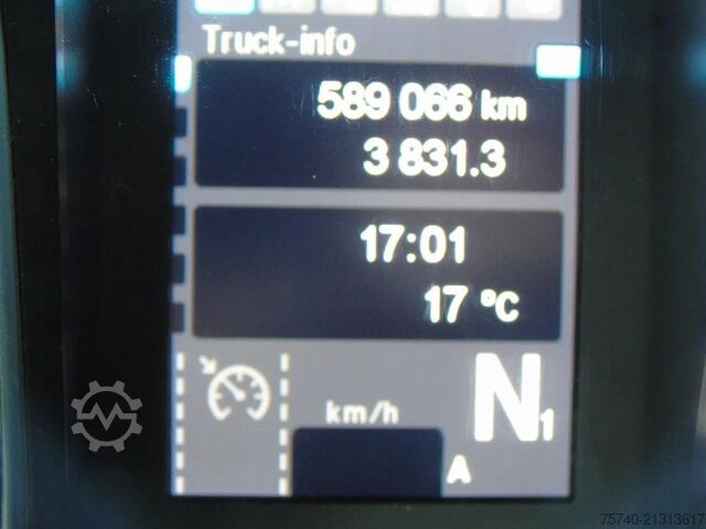 Estándar-SZM Mercedes-Benz Actros