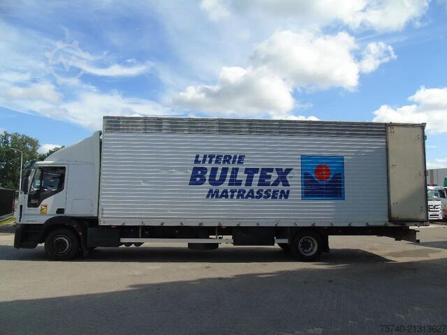 Kufor Iveco Eurocargo 120E25 + EURO 6 + 196.000KM!