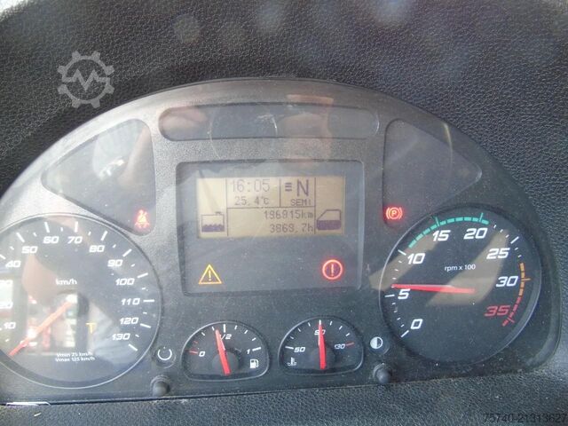 Kufor Iveco Eurocargo 120E25 + EURO 6 + 196.000KM!
