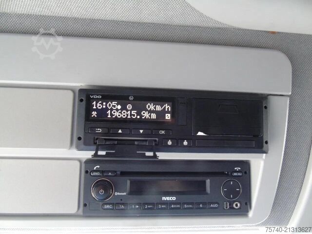 Kufor Iveco Eurocargo 120E25 + EURO 6 + 196.000KM!