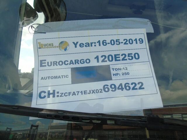 手提箱 Iveco Eurocargo 120E25 + EURO 6 + 196.000KM!