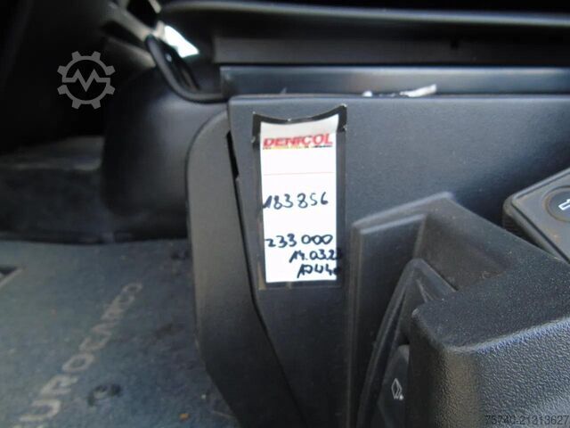 手提箱 Iveco Eurocargo 120E25 + EURO 6 + 196.000KM!