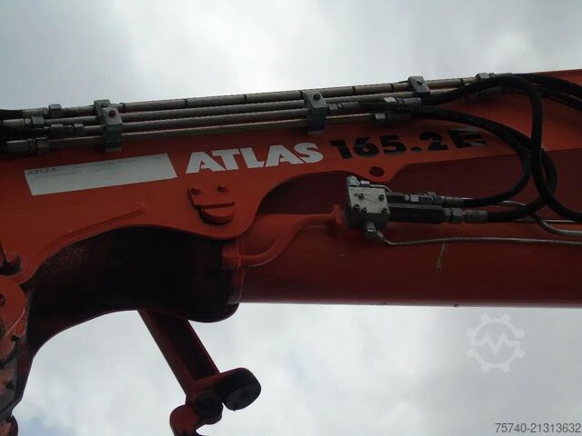 Kranabíll MAN TGS 18.440 + ATLAS 165 + EURO 5 + TRAILER 3 AXL...