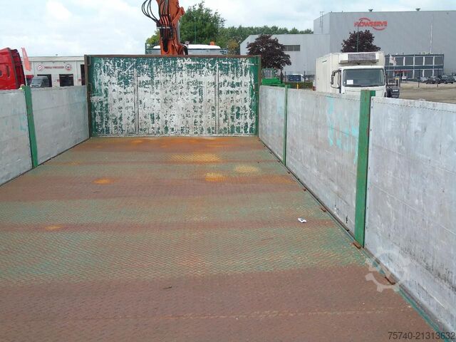 Kranabíll MAN TGS 18.440 + ATLAS 165 + EURO 5 + TRAILER 3 AXL...