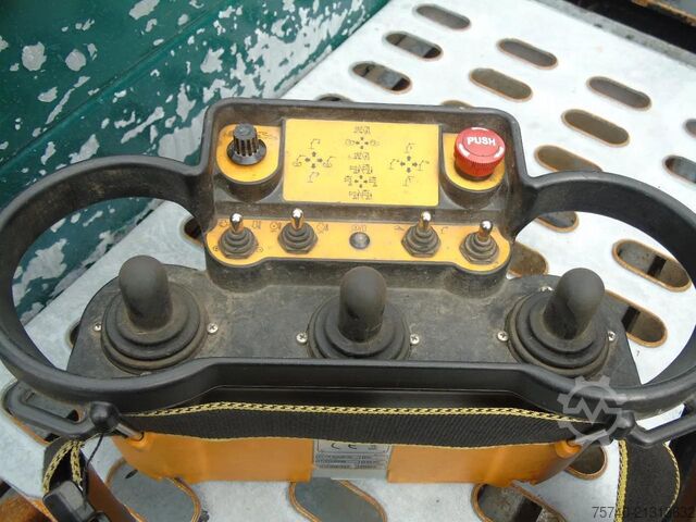 Kranabíll MAN TGS 18.440 + ATLAS 165 + EURO 5 + TRAILER 3 AXL...