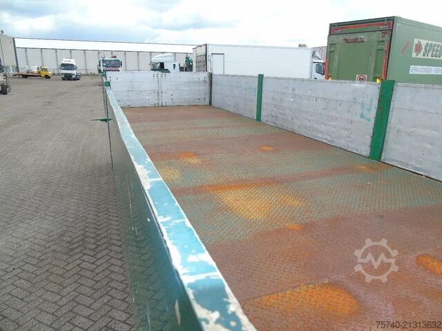 Kranbil MAN TGS 18.440 + ATLAS 165 + EURO 5 + TRAILER 3 AXL...